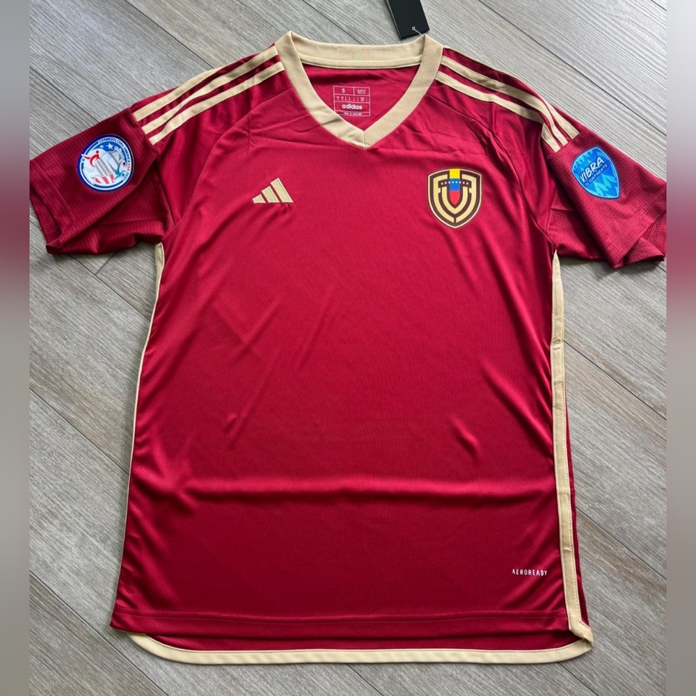 Jersey Soccer Team Venezuela 2024 (La Vinotinto)